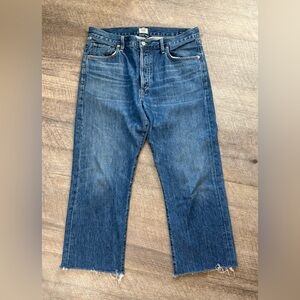 Citizens of Humanity Emery High Rise Relaxed Crop Jeans